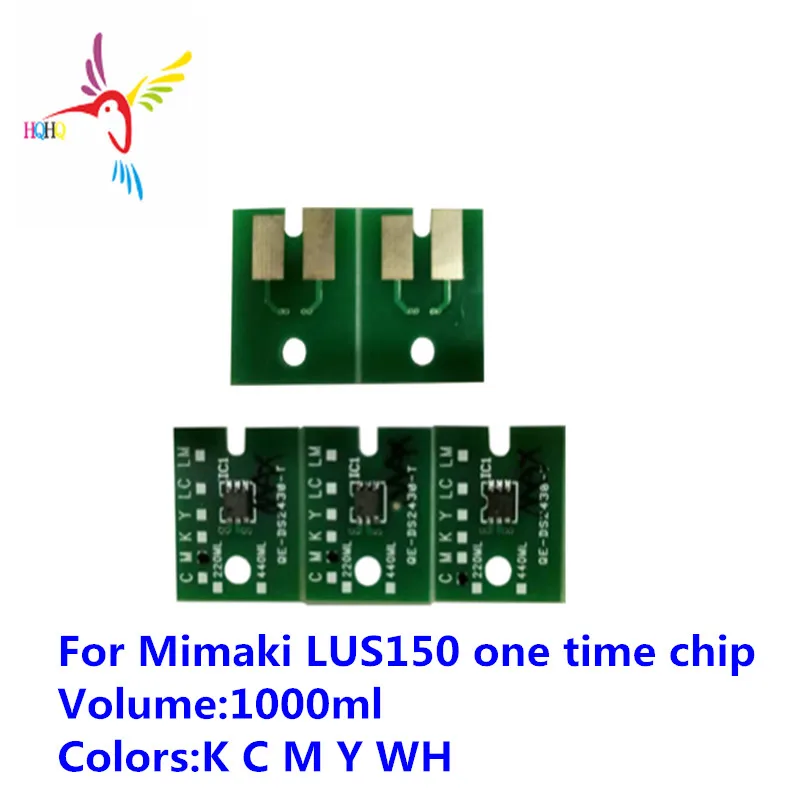 1000ml Lus150 One Time Chip For Mimaki Jfx200 2513 Jfx200 2513 Ex 