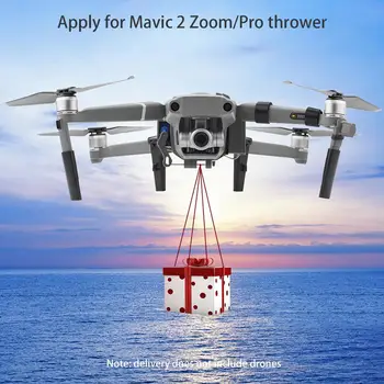 

Drone Mount Rack Release Thrower Delivery Accessory for D-JI Mavic 2 Pro/Zoom For Wedding party Confession