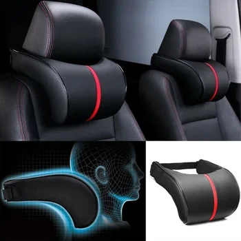 

Parts Car Headrest SUV Cars Car Headrest Car Seat Headrest Leather Neck Pillow