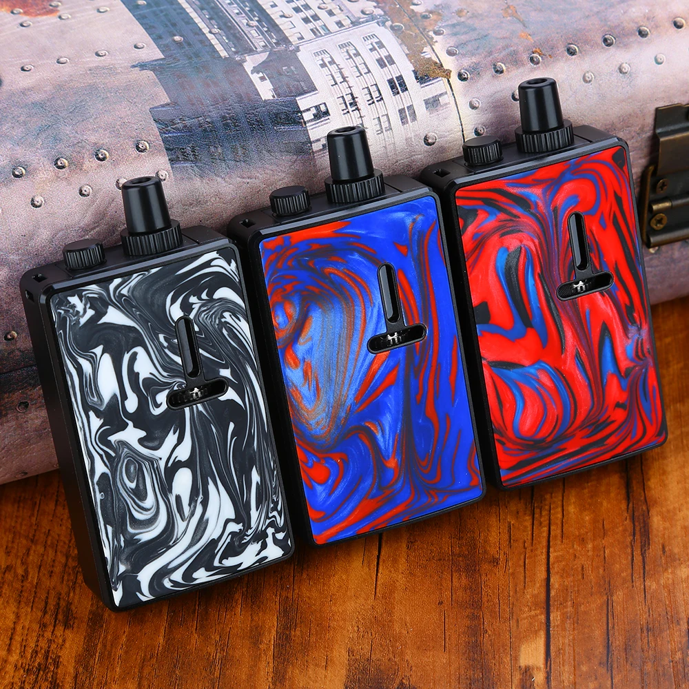 Набор для вейпа Mechlyfe Ratel XS AIO электронная сигарета с аккумулятором 18650 и одной