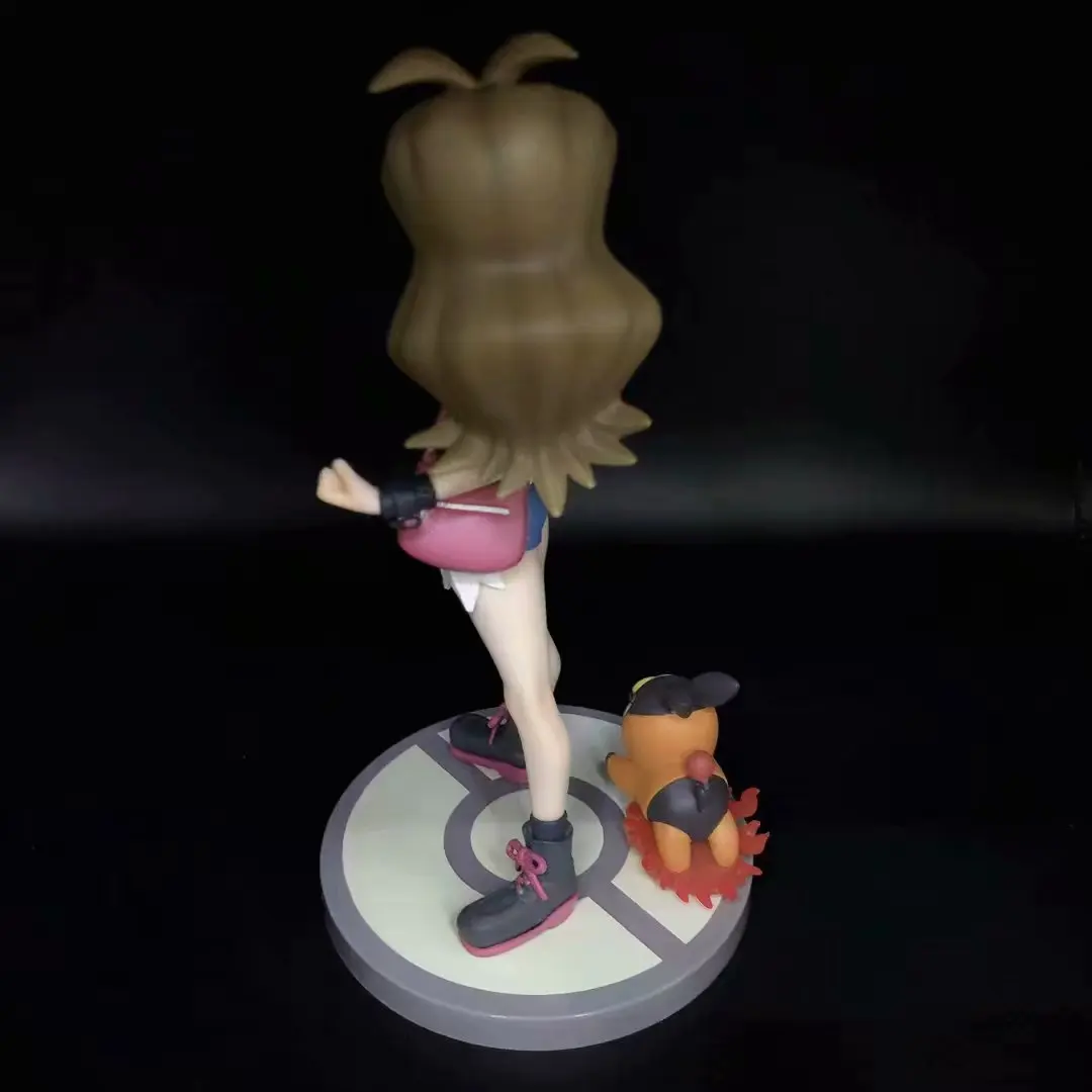 TAKARA TOMY фигурка Туко с покемоном Pakabu японского аниме ПВХ Модель коллекционные игрушки для детей подарок на день рождения