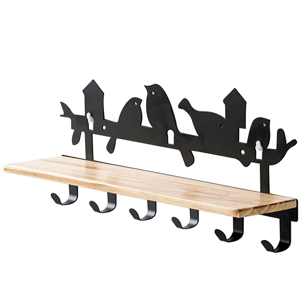 3 Ванная комната стеллаж для хранения ключей одежда несколько крючков Удар Прихожая скандинавском стиле мультфильм форма офис настенные декоративные - Цвет: 3