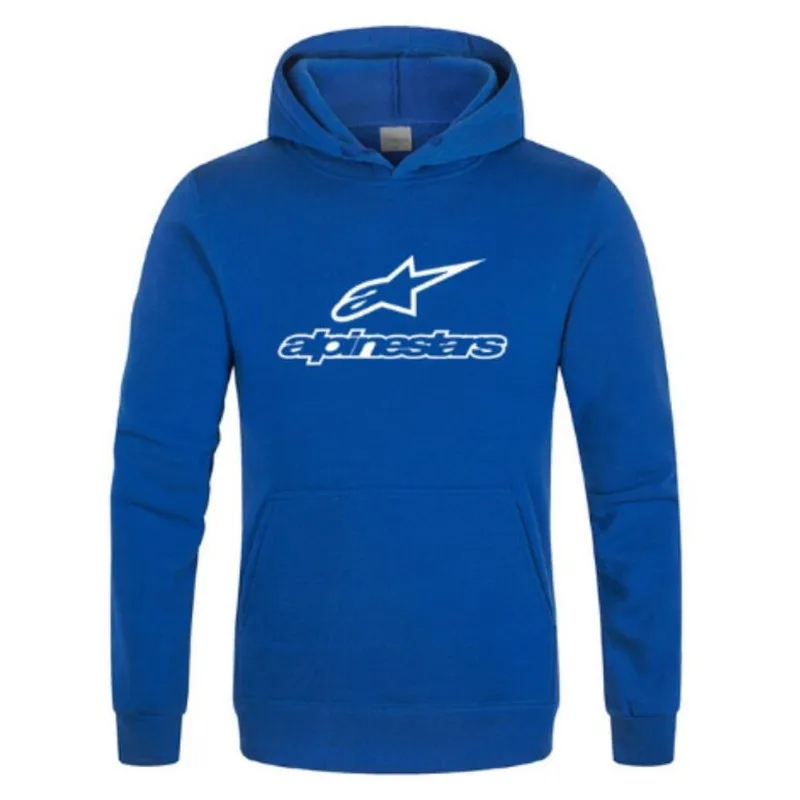 Мужской пуловер 2020 Новая мода Alpinestars белый с буквенным принтом карамельных