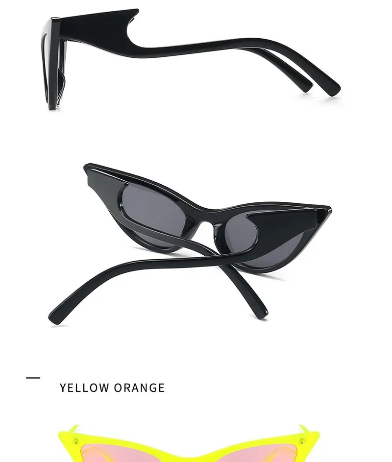 Yoovos Cateye Солнцезащитные очки женские Винтажные Солнцезащитные очки женские маленькие Солнцезащитные очки женские Ретро дизайнерские Oculos De Sol Feminino