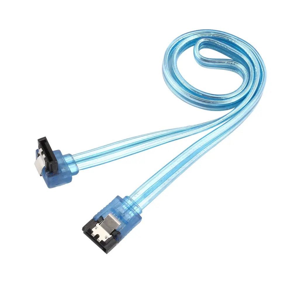 

3.0 Data Cable With Aluminum Foil Shield Sas Body Sata3.0 Hard Drive Data Line Straight To Elbow/Straight