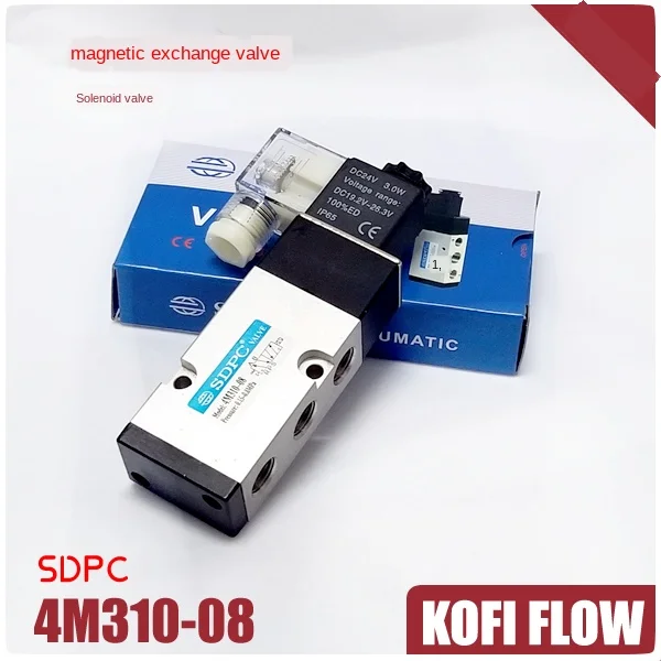 SDPC 4M210 4M310-08 4M310-10 0 15 ~ 0.8MPa Магнитный обменный клапан Соленоидный Namur | Обустройство