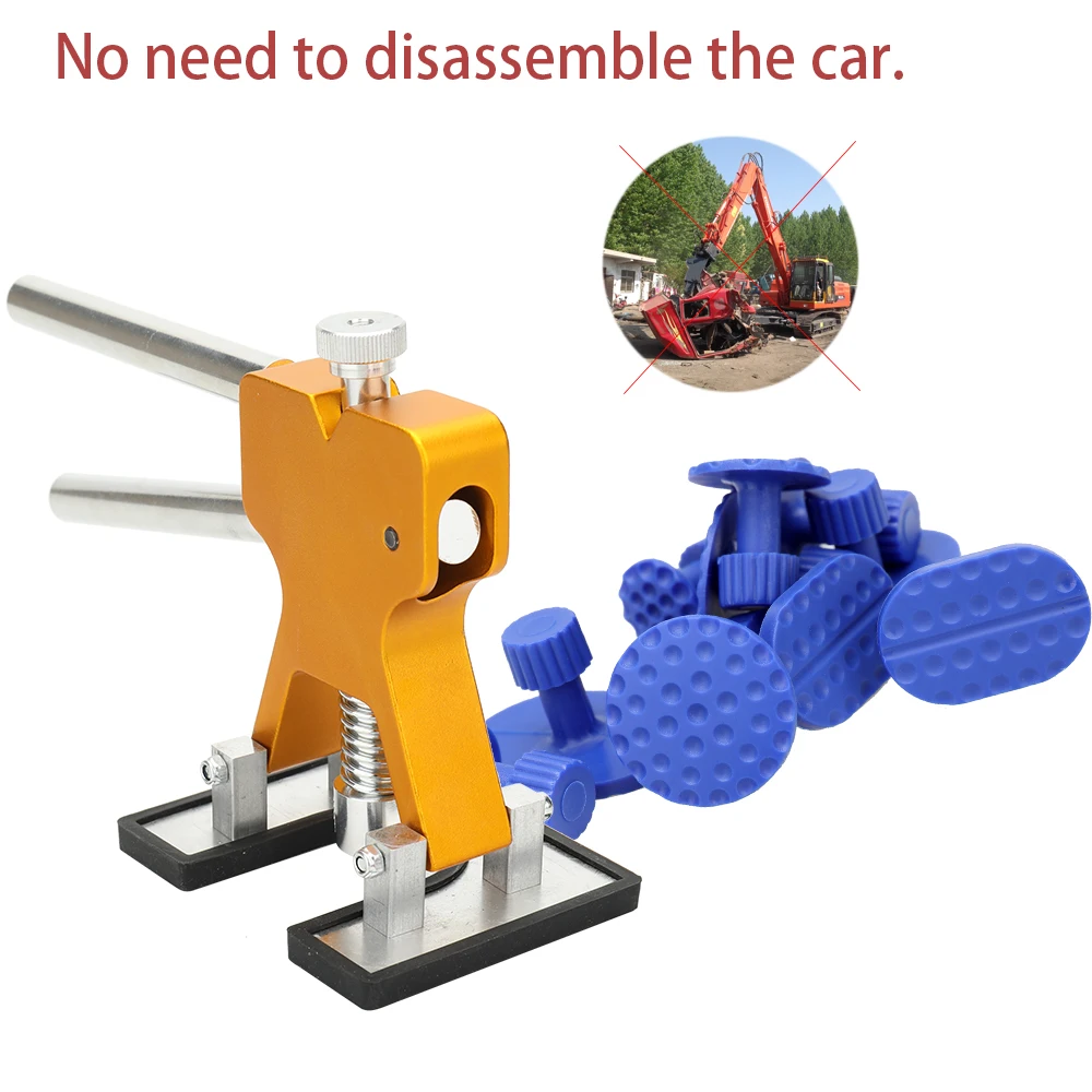 

31pcs Repair Stainless Steel Bridge of Cars Paintless Dent Repair Tools Kit Suit of Auto