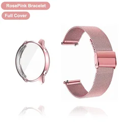 Premium 22mm Watch Strap with TPU Protector and Metal Bracelet Band - GTR 2 or 2e (Case and RP)