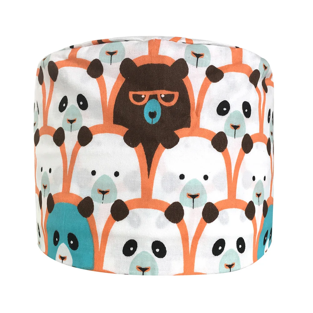 VIAOLI men women medical scrubs pharmacy Work Cap surgery nurse Hat Oral cavity Dental Clinic Pet Veterinary Surgical Cap082