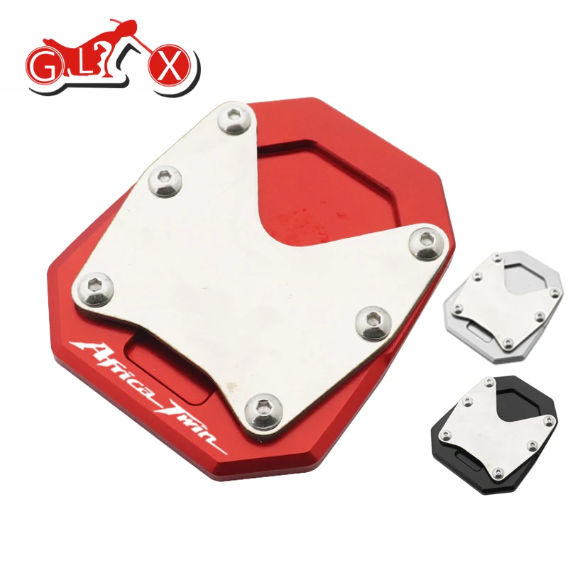 

Аксессуары для Honda Africa Twin Adventure Sports DCT CRF1100L CRF 1100L 1100 L Боковая подставка увеличитель пластина