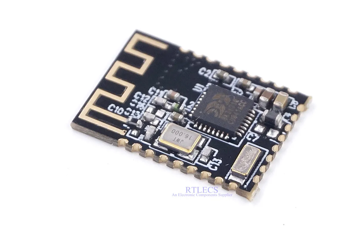 10 шт. Bluetooth V4.2 модуль BK3431Q BLE чип низкий Engery одномодовый трансивер передачи данных Поддержка Вспышки Andriod IOS