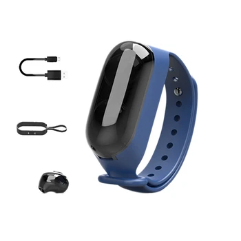 

S20 TWS Wireless Bluetooth Earphones 5.0 Stereo In-Ear Built-in Headset One-Step Pairing for All Phone 2-in-1 Earphone bracelet