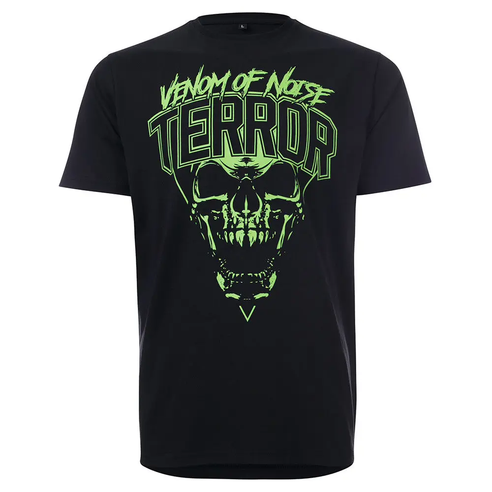 

Terror T Shirt "Noize" | Black Gabber Hardcore Techno New Arrival Male Tees Casual Boy T Shirt Tops Discounts Top Tee
