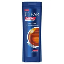 Шампунь против перхоти «Против выпадения волос» Clear, 400 мл