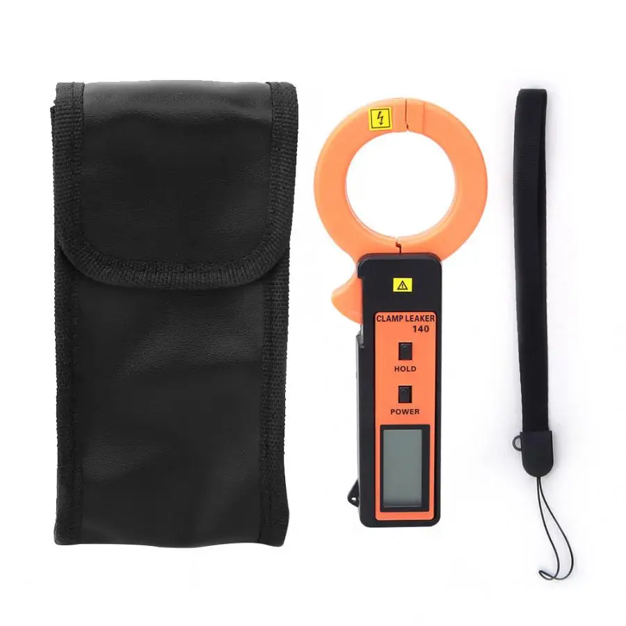 

Digital Clamp Meter High Precise Mini Digital Clamp Meter Non-Contact Clamp Leakage Current Meter Clamp Leaker Clamp