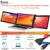 Eyoyo Dual Portable IPS Monitor 13.3" 1920x1080 USB-C HDMI Gaming Display FHD PS4 Экран ноутбука для ПК Телефон Xbox Nintendo Switc