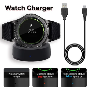 

Watch Charger For Samsung Galaxy s3 Portable Wireless Fast Charging Power Source Charger For samsung s3 watch