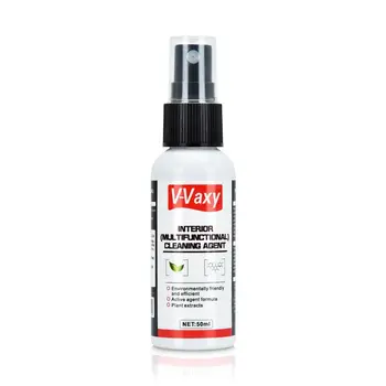 

Leather Interior Cleaning Retreading Agent Dry Cleaning Foam Agent Interior Dry Cleaner leather cleaner 50ml