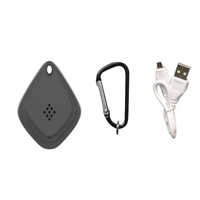 Hordozható Usb Szúnyog-Ismétlő Ultrahangos Bolhás Kullancs-Károsító Anti-Moszkitó Horoggal Nyári Rovar Kártevő Visszatartó Háziállatok Kutyájához - Image 4