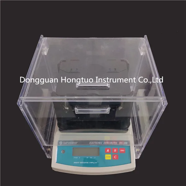 Цифровой электронный измеритель плотности Densimeter для резины 2 года гарантии от