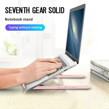 

Adjustable Foldable Laptop Stand Non-slip Desktop Laptop Holder Notebook Stand sFor Notebook Macbook Pro Air iPad Pro DELL HP