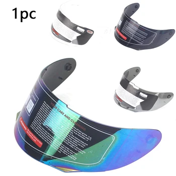 

Outdoor Accessories Racing Replacement Scratchproof Windproof Shield Protection Motorcycle Helmet Visor Full Face For JIEKAI-313