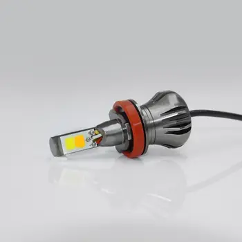 

A Pair H8/H11 Car LED Fog Lights Constant Bright And Rapid Blinking Lamps E7CA