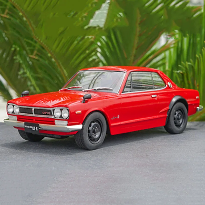 1:18 Масштаб Nissan GTR GT-R модель автомобиля из сплава сувенир литье под давлением металлический автомобиль коллекция игрушек F детские подарки дорожные инструменты