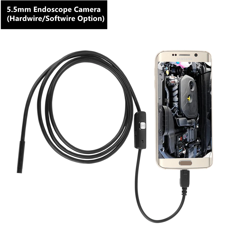 5.5mm Endoscope Usb Android Ear Endoscopio Wifi Security Snake Inspection Camera Endoscoop Endoskop Kamera Inspekcyjna - Endoscope Camera - AliExpress