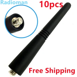 10PCS UHF 400-470mhz Antenna for Motorola GP328 GP340 GP328 GP338 GP344 GP380 CP200 CP040 GP88  HT50 HT600 HT750 HT1250