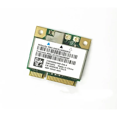 2 шт ~ 5 шт./лот DW1601 AR9462 двухдиапазонный 300 м Bluetooth 4 0 Wi-Fi беспроводная сетевая карта