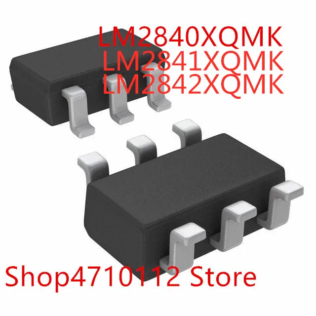 

10 шт./лот Новый LM2840XQMK LM2840 LM2841XQMK LM2841 LM2842XQMK LM2842 SB3B SOT23-6