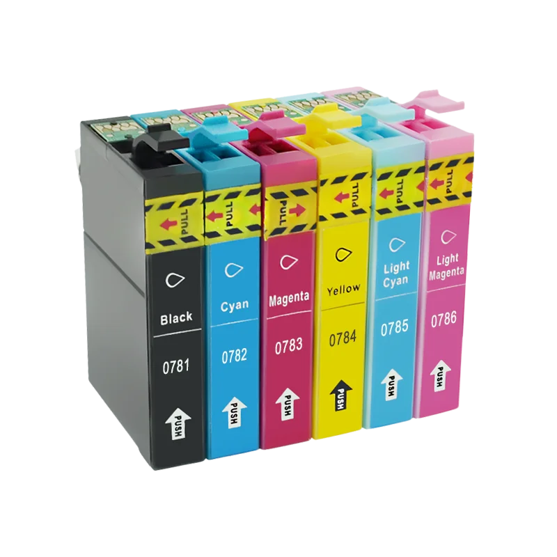 Картридж для принтеров EPSON Stylus Photo R260 R280 R380 RX580 595 680 6 шт. | Компьютеры и офис