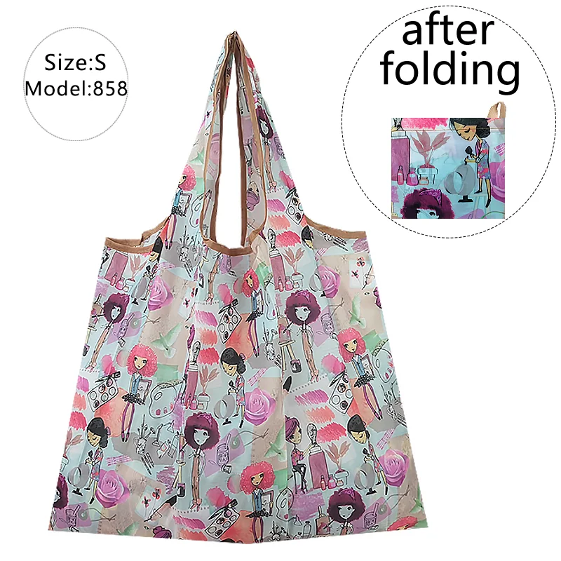 Cute Reusable Shopping Bags Bag Shopping Small Reusable Shopping Bag Cute Foldable