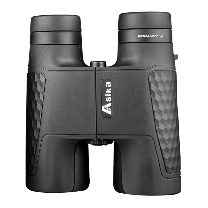 Asika Binoculars High Quality 10x42 HD Binoculars BAK4 Roof Prism Fully