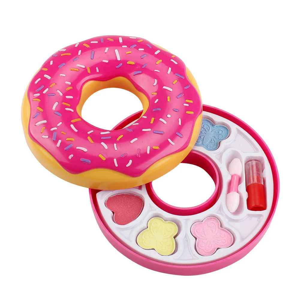 

Environmental Makeup Toys Set Pretend Princess Play Girls Professional Cosmetics Kit Preschool Kid Safety Toys For Girls Makeup