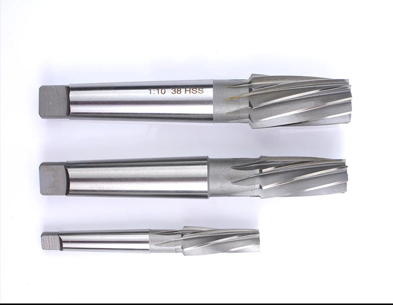 Morse Taper Reamer Tapered Chucking Reamers Reaming Rymer 1:10 Taper HSS Spiral Reamer High Speed Steel Cutters Tolls Tolling hand reamer hss reamer steel reamer tools