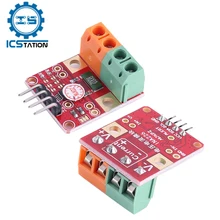 Ina226 iic i2c interface bi-direcional atual/módulo sensor de monitoramento de tensão placa de fuga zero-deriva para arduino