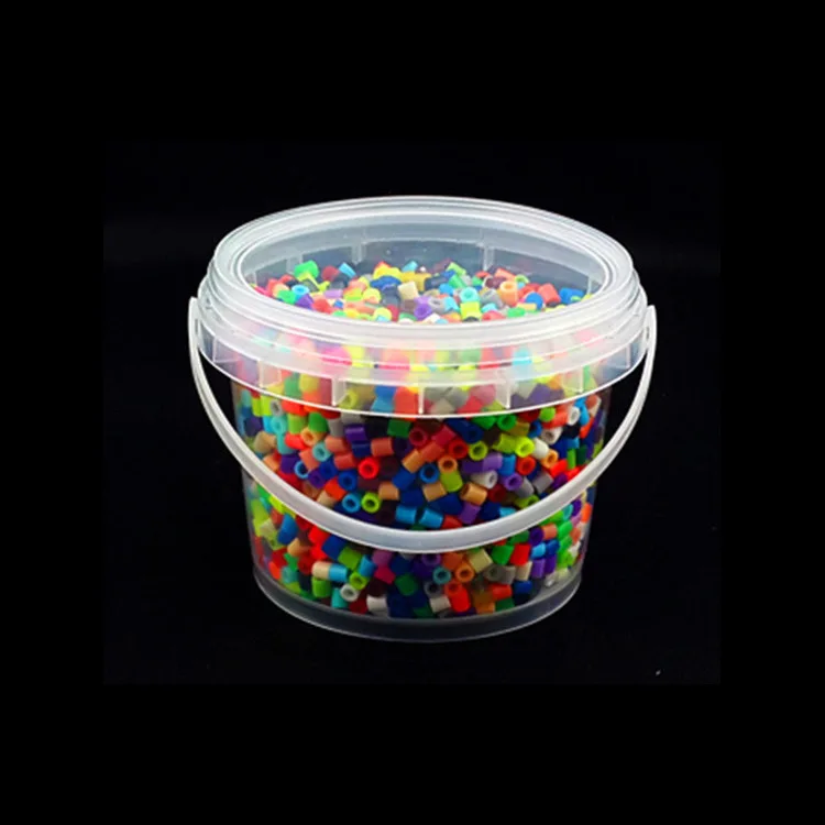 Интеллектуальные DIY детские игрушки новые игрушки многоцветная экологическая мозаика Хама Bean 5 мм и Bean стерео мозаичная сумка типа «ковш»