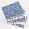 6pcs Handicraft Patchwork Fabrics Sewing Quilting Cotton Cloths DIY Floral Square Fabrics Hand Sewing Supplies ► Photo 3/6