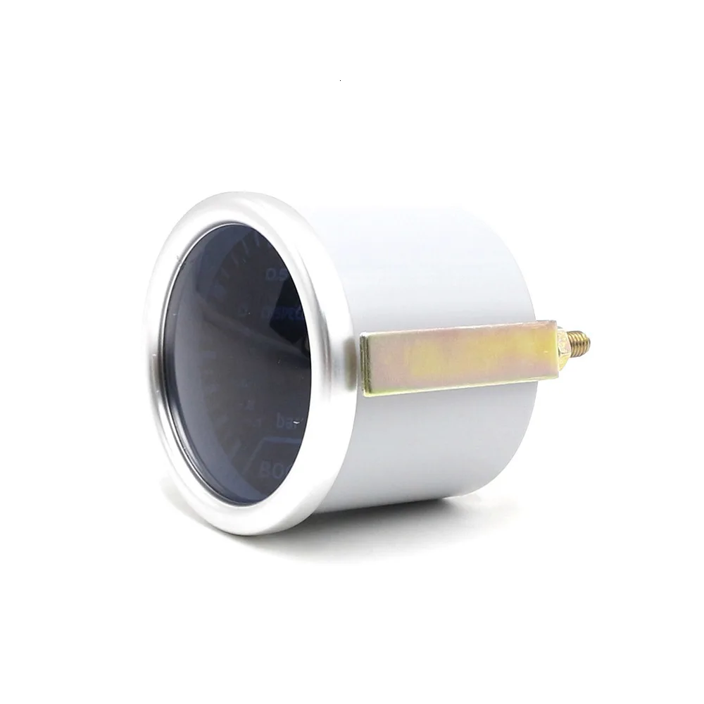 CNSPEED, 2 дюйма(52 мм), автоматический турбонаддув(-1~ 2 бар), дымовая линза, светильник, турбонаддув, измеритель/Автомобильный манометр