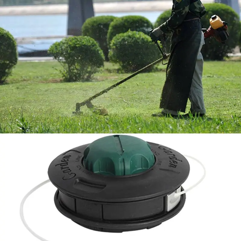 

Line String Saw Brush EU Style Grass Trimmer Head Lawn Mower Cutter Head Thread