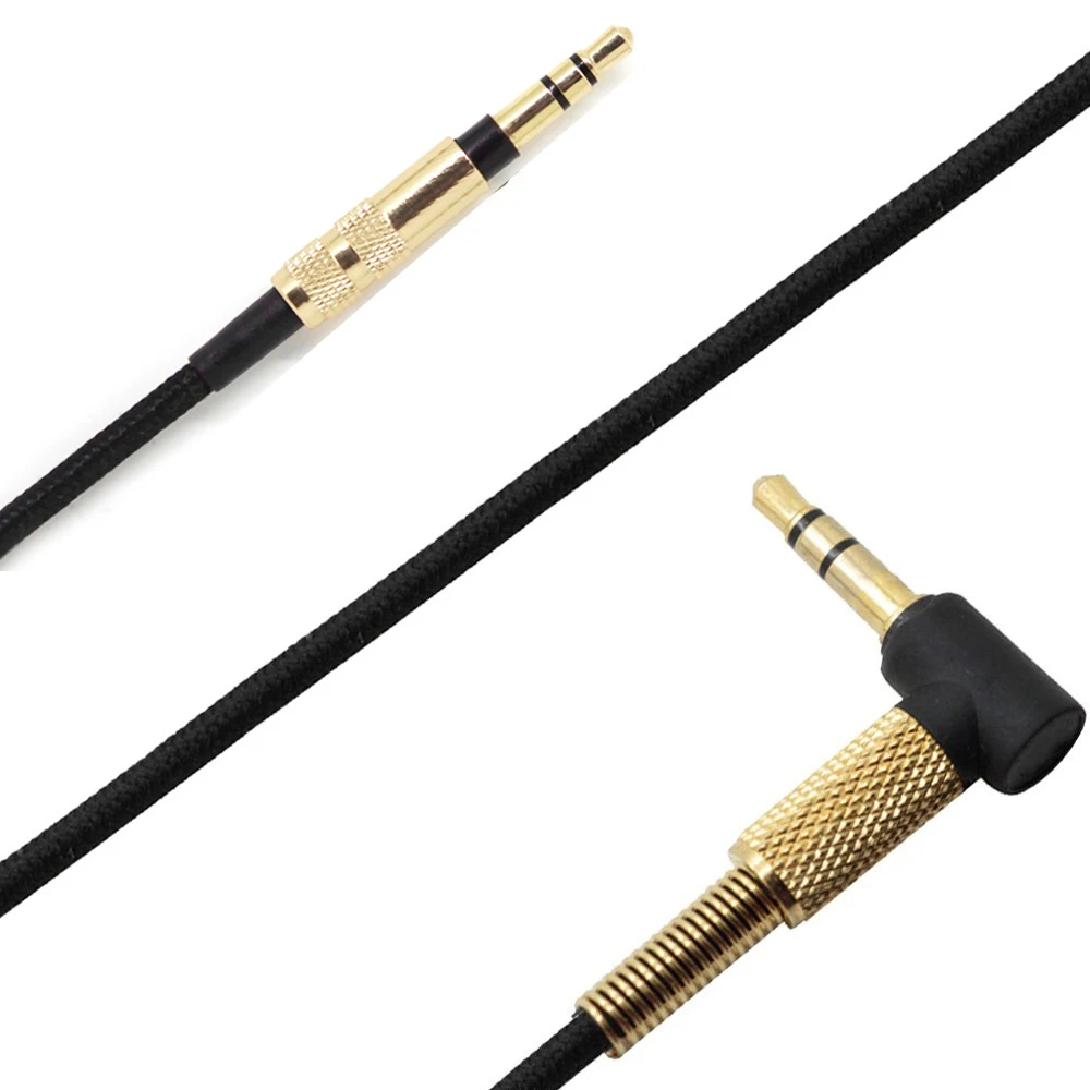 Audio Technica ATH-SR50 ATH-SR50BT ATH-SR5 ATH-SR5BT ATH-SR6BT Headphones 3.5mm Audio Cable Volume Microphone