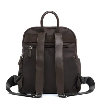 

2020 new women's shoulder bag ladies large capacity travel bag fashion casual solid color zipper backpack