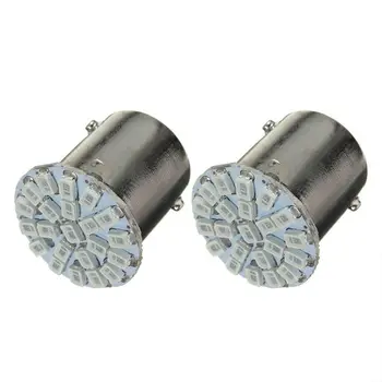

T20 BA15S 382 P21W 1156 22 SMD LED 1.4W Car Turn Tail Side Signal Light Bulb 12V White light