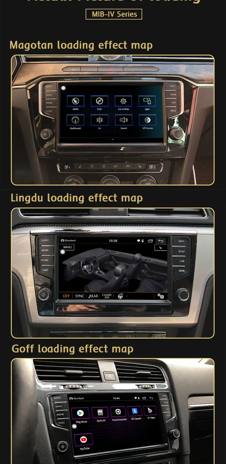 Top Car radio navigation car multimedia video android 8.1 car dvd for  PASSAT B6 B7 CC 2007-2016 8" 8 core 2G/32G Car Radio GPS 13