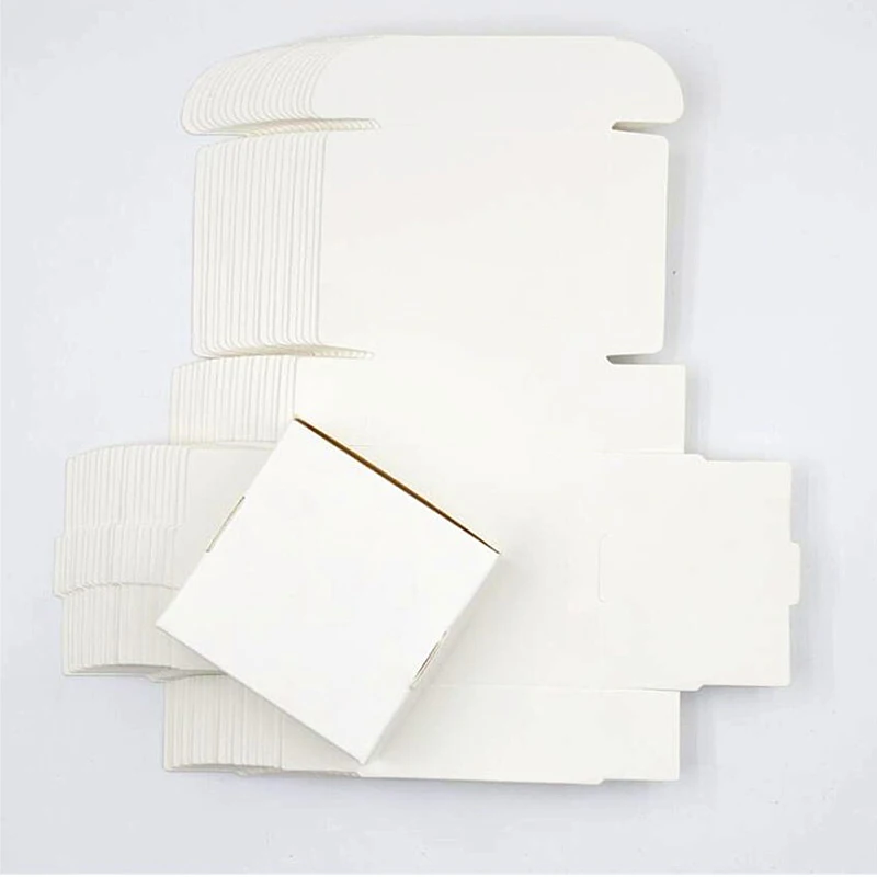 ELEG-100Pcs крафт-бумага коробка хороший крафт-коробка упаковочная коробка небольшого размера