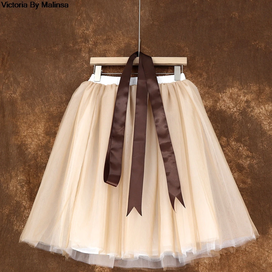 Тюлевая юбка на заказ с высокой талией розового и белого цвета женские вечерние юбки принцессы с эластичной резинкой на талии пушистая юбка-пачка для женщин