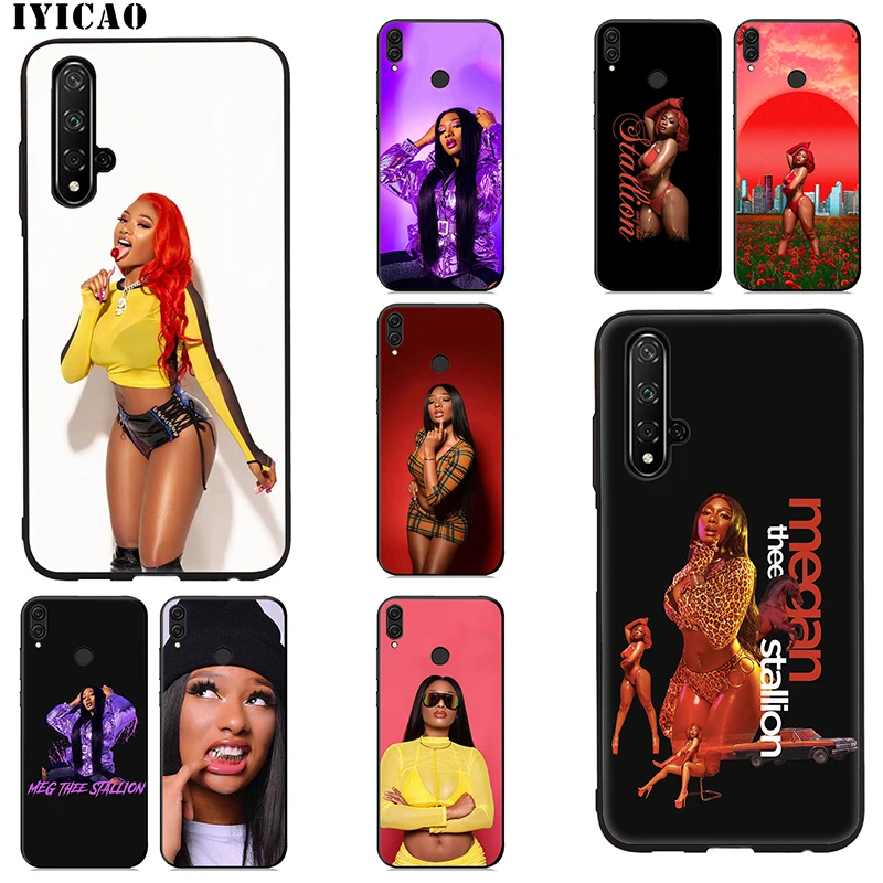 IYICAO Megan thee Stallion Soft Case for Huawei Mate 30 20 10 Lite Pro Y9 Y7 Y6 Prime 2018 2019 Nova 3i 2i 5i 4 2 |
