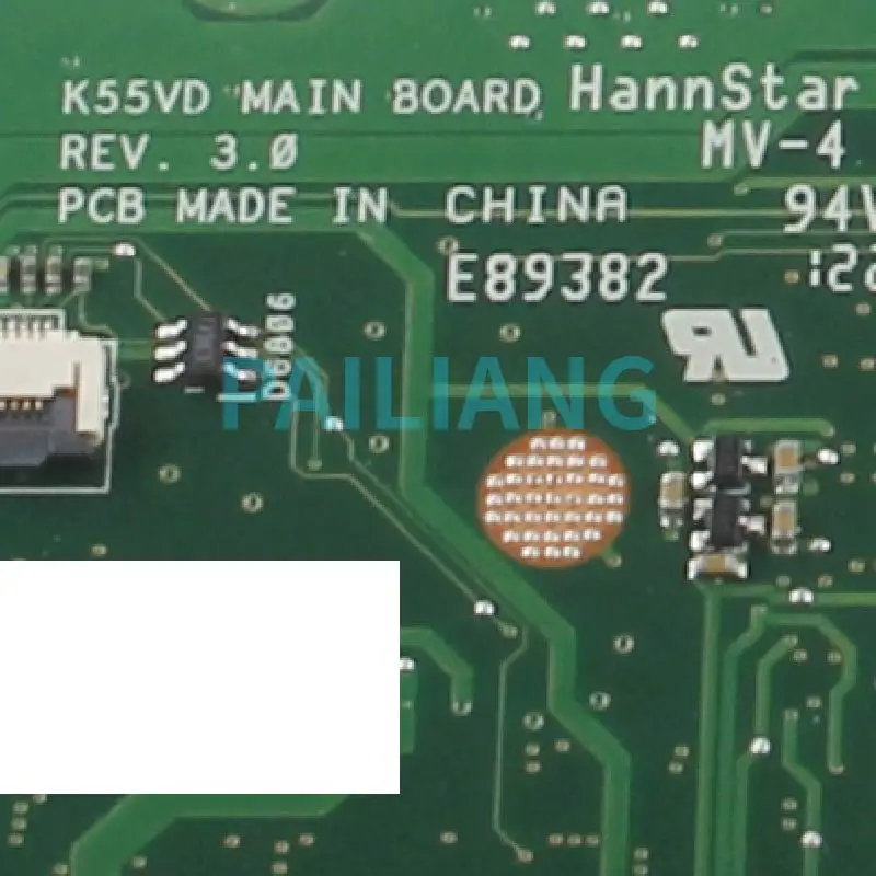 Placa-mãe para notebook